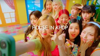 classic house in kpop