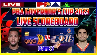 PBA Live🔴 Meralco Bolts Vs TNT Tropang Giga |GAME 2 - Pba Govenors Cup 2023