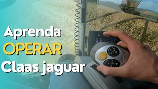 Aprenda operar uma forrageira CLAAS JAGUAR 860