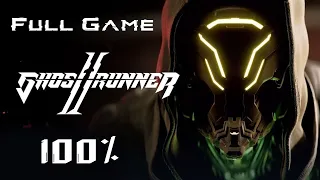 Ghostrunner 2: FULL GAME [100%] (No Commentary Walkthrough)