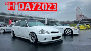 Honda Builds of JAPAN! | USDM meets JDM at The “H” Day Meet 2023 | Players Day & Night Car Show 4K