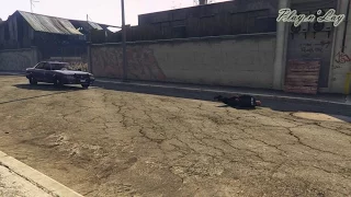 Rick killing a police officer, scene (GTA V Machinima)