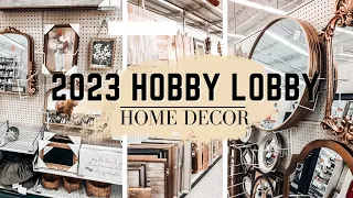 *** NEW HOBBY LOBBY HOME DECOR || DESIGNER DUPES || AESTHETIC || 2023