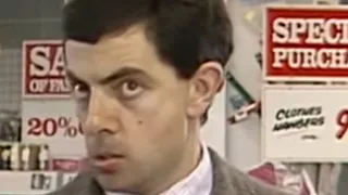 Credit Card Mistake | Funny Clip | Classic Mr. Bean