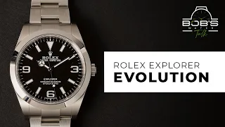 Rolex Explorer Review: A Complete Evolution of The New 36mm and Old | Bob's Watch Talk Ep. 6