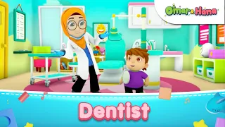 Dentist | Islamic Series & Songs For Kids | Omar & Hana English