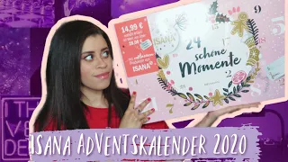 ISANA ADVENTSKALENDER 2020| ROSSMANN KALENDER UNBOXING