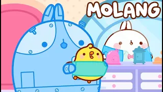 Molang - A GREAT HEART 🌸 Cartoon for kids Kedoo Toons TV