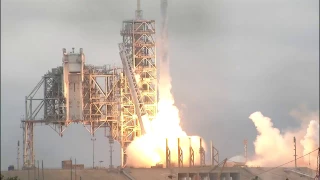 SpaceX Launches Tenth Cargo Mission to the International Space Station