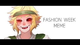 Fashion Week-Creepypasta【MEME】Ben Drowned