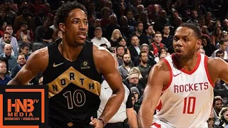 Toronto Raptors vs Houston Rockets Full Game Highlights / March 9 / 2017-18 NBA Season