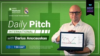 Quiet Day Today As Markets Prepare For Tomorrow - Daily Pitch Int. with Darius Anucauskas Ep. 241