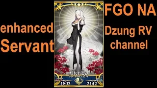 [FGO NA - Fate/Grand Order 7] Enhanced Sessyoin Kiara & level up to 37 | VietNam