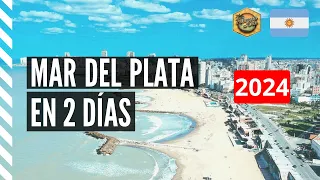 [2024] Que hacer en Mar del Plata un fin de semana ✅ 2 días 🇦🇷 GUÍA DEFINITIVA