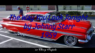 The Way You Look Tonight by Johnny Starr (1959)