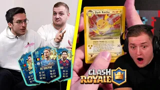 Ist Trymacs süchtig? Clash Royal, FIFA Ultimate und Pokémon Karten | Das Erfolgsrezept von Trymacs