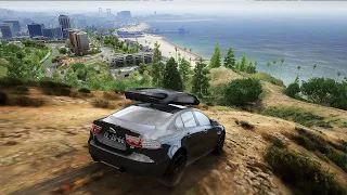 GTA 5 Realistic Vegetation And Photorealistic Graphics Mod Gameplay With Ray Tracing On RTX 3080