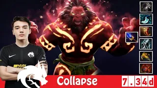 [DOTA 2] TSpirit.Collapse the AXE [OFFLANE] [7.34d]