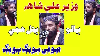 Piyalo Peetal B Huje ll Wazeer Ali Shah ll New Sofi Mehfil