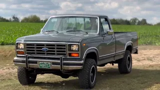 1986 Ford F250 | XLT| 4x4 | 7.5L V8