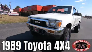 1989 Toyota Pickup 4X4 For Sale