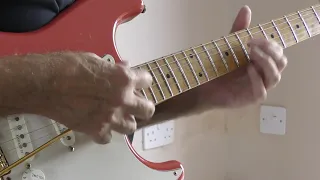 Achy Breaky Heart - Billy Ray Cyrus / Hank Marvin guitar cover by Phil McGarrick. FREE TABS