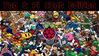 My Top 5 Raspberry Pi 32gb Retro Gaming Images - Nintendo, Sega, MAME + More