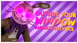 “Outside your window” (Animation/Lyrics) song by @APAngryPiggy