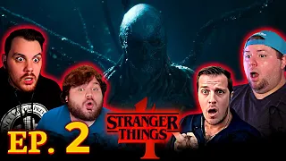 Stranger Things Season 4 Episode 2 Group Reaction | Chapter Two: Vecna's Curse