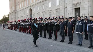 Caserta, i 210 anni dell'Arma dei Carabinieri celebrati alla Reggia