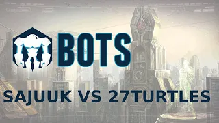 EPIC STARCRAFT AI! - Starcraft 2 Bots! - Sajuuk vs 27Turtles