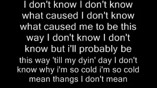 Eminem - Cold Wind Blows Lyrics