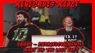 r/Cursedcomments | what did you last eat? - @EmKay RENEGADES REACT