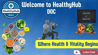 Welcome To HealthyHub DOC - Where Health & Vitality Begins