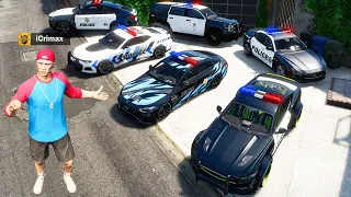 Ich KLAUE seltene POLIZEI AUTOS in GTA 5 RP!