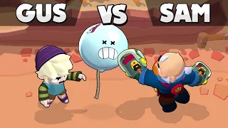 GUS vs SAM | Welcome to Brawl Stars