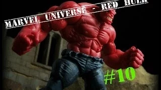 Фигурка Красный Халк (Marvel Universe - Red Hulk)