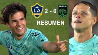 Javier Hernandez Chicharito & Riqui Puig Goals Fundamental - LA Galaxy 23/04/2023