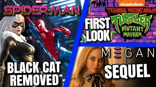 Spider-Man 4 Black Cat, TMNT First Look, M3GAN 2 & MORE!!