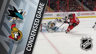 01/05/18 Condensed Game: Sharks @ Senators