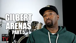 Gilbert Arenas on Allegedly Messing with Draya in a Car While Nick Young Drove (Part 5)