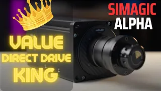 Perfect sweet spot Direct Drive base! Simagic Alpha Review