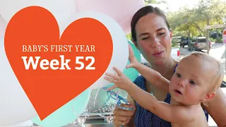 1 Year Old Baby - Your Baby’s Development, Week by Week