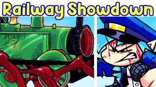 Friday Night Funkin' VS Beast Oliver & Thomas' Railway Showdown FULL WEEK [FNF Mod/Creepypasta]