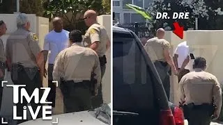Dr. Dre Searched & Cuffed By Cops | TMZ Live