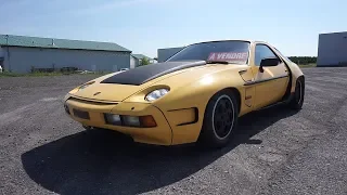 A Porsche 928 V8 that wants to be saved ! HELP !