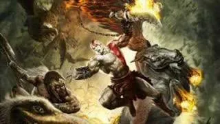 God of War II Soundtrack OST- The Pegasus battle