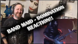 BAND-MAID - DOMINATION - REACTION!!