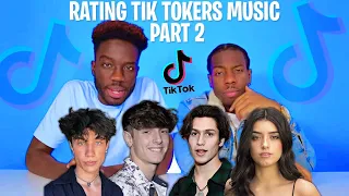 RATING TIK TOKERS SONGS from BEST to WORST *part 2*