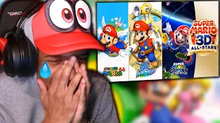 Super Mario Bros 35th Anniversary Nintendo Direct Reaction